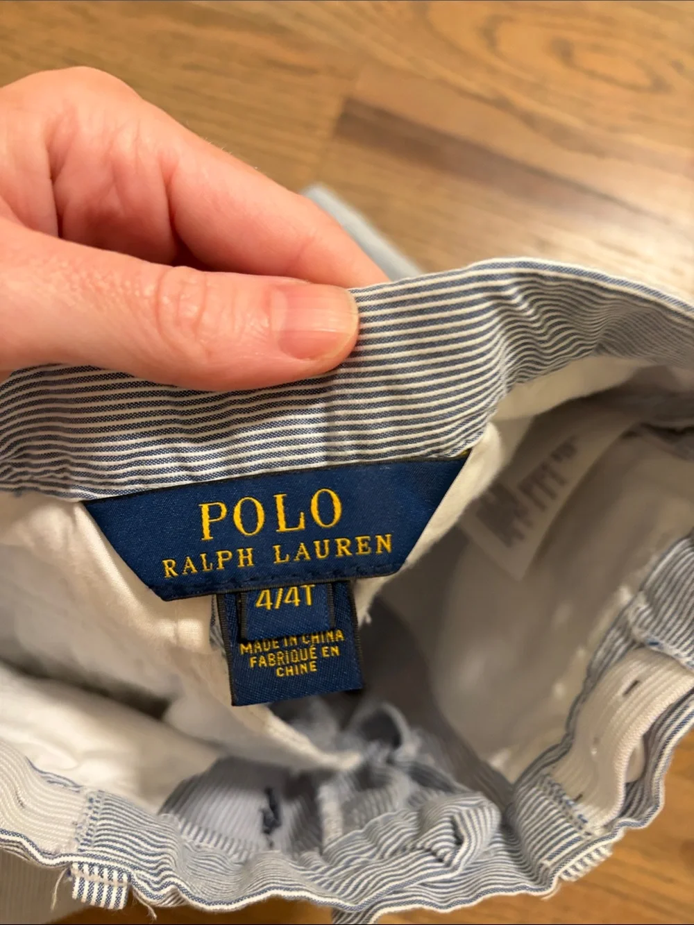 Ralph Lauren boys shorts size 4 GUC